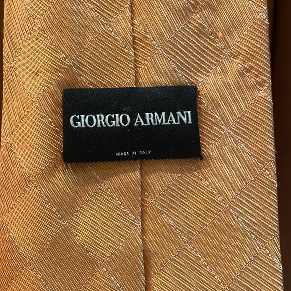 Armani men’s tie - Picture 3 of 5